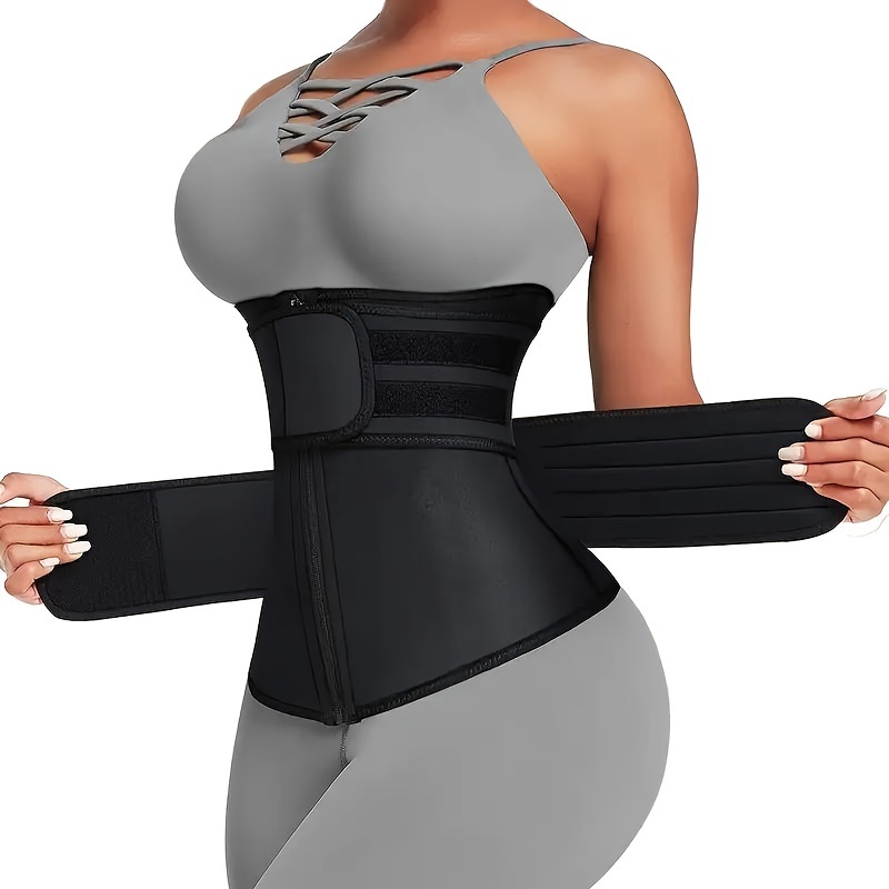 Sweat Waist Trainer Belt Neoprene - Dinamik kadın Bel Eğitmen Zayıflama Kemeri