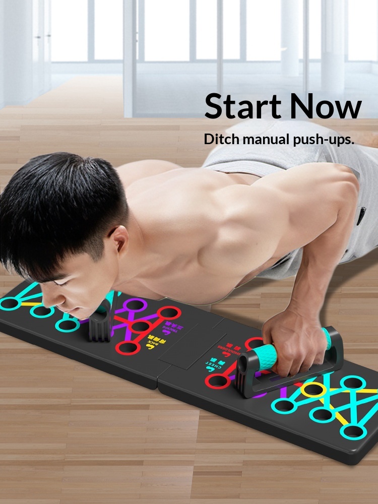Push Up Board Foldable Multi Function - Katlanmayan, Çok Fonksiyonlu, Evde Kullanıma Uygun,