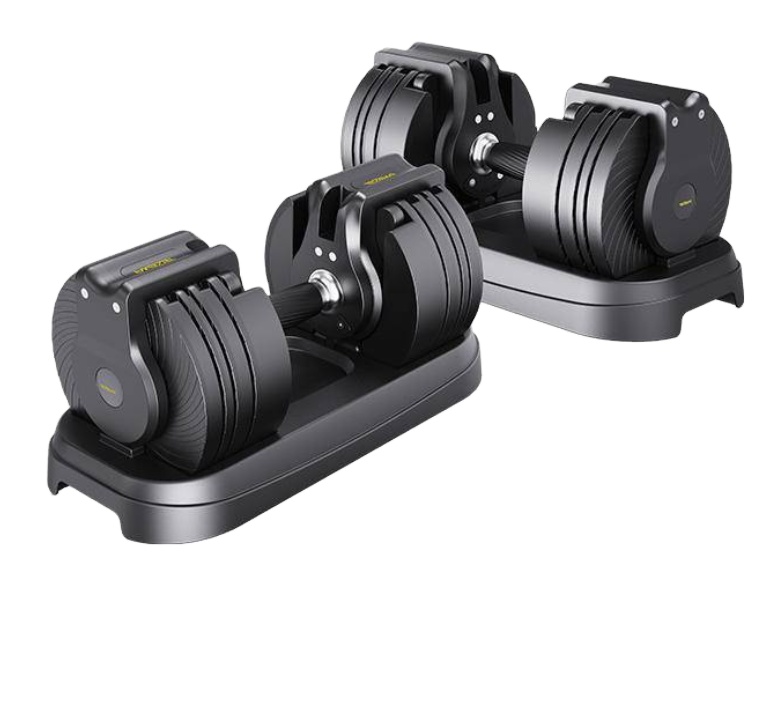 Adjustable Dumbbell Pair 40Kg - T0302 Ayarlanabilir Ev Tipi Ağır Dambıl