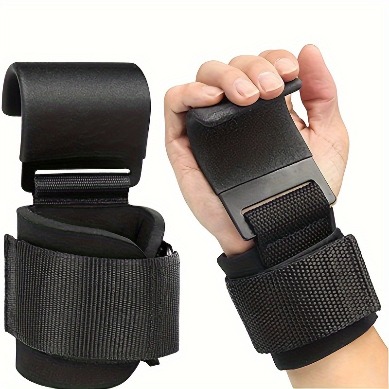 Wrist Wraps Weightlifting Support - 2 adet Fitness Çömelme, Halter, Yukarı