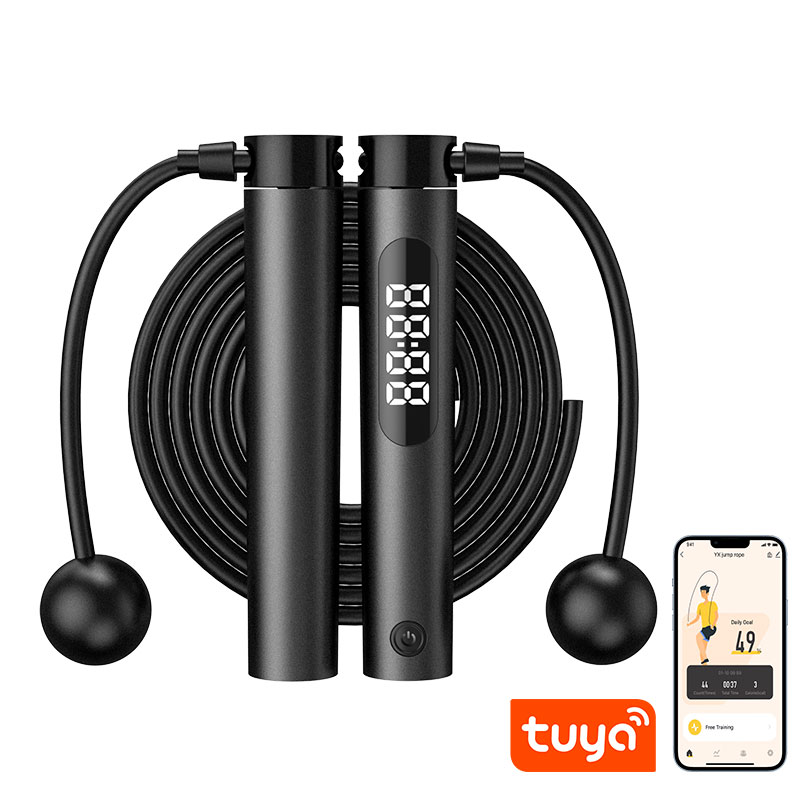Smart Jump Rope Digital Counter - Yüksek Kaliteli Kablosuz Atlama İpi Dijital