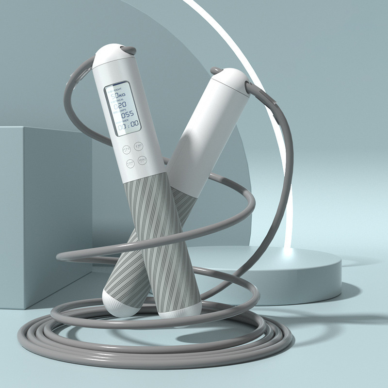 Smart Jump Rope Digital Counter - Özel Logolu, Profesyonel, Ağırlıklı, Akıllı, Hız
