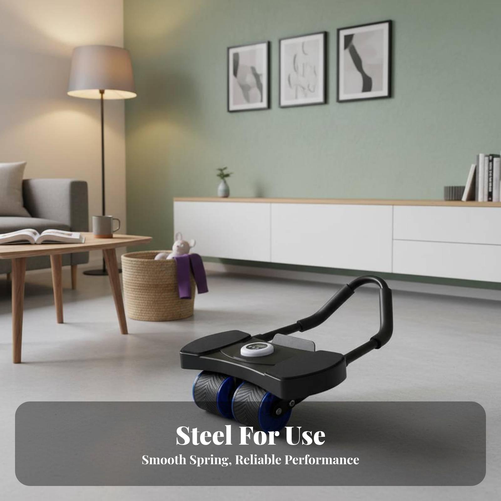 Güç Antrenmanı için Dirsek Des - Ab Roller Wheel With Elbow Support incelemesi ve fiyatı