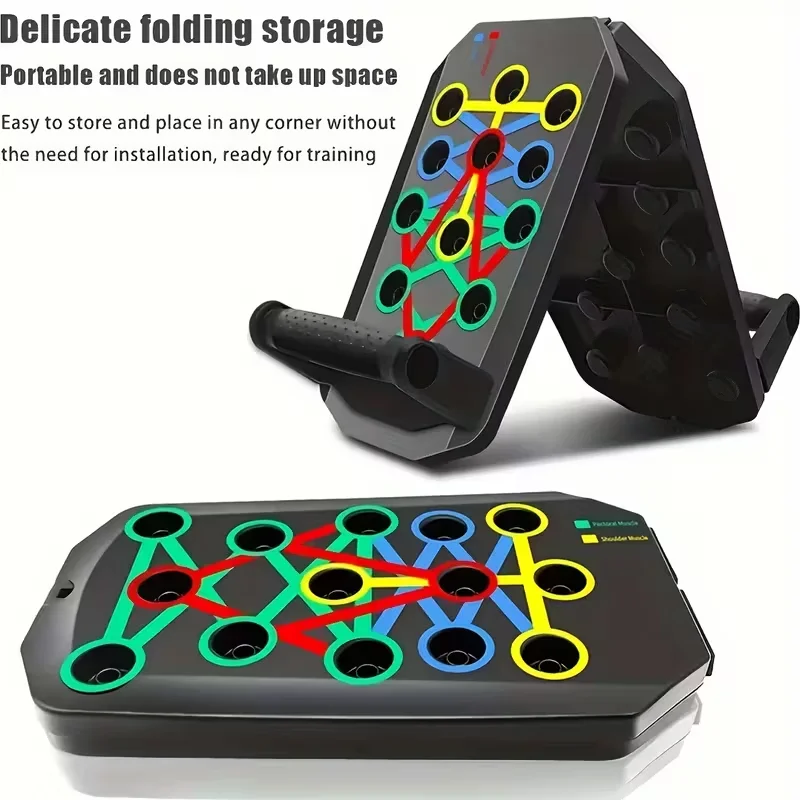 Katlanabilir Şınav Tahtası, Ço - Push Up Board Foldable Multi Function incelemesi ve fiyatı