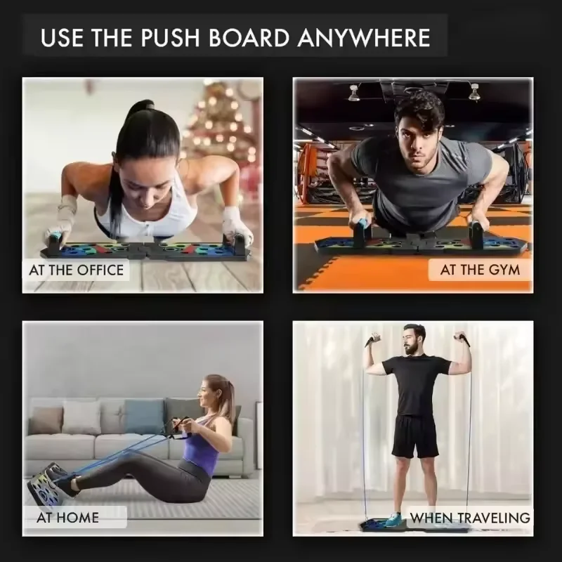 Katlanabilir Şınav Tahtası, Ço - Push Up Board Foldable Multi Function incelemesi ve fiyatı