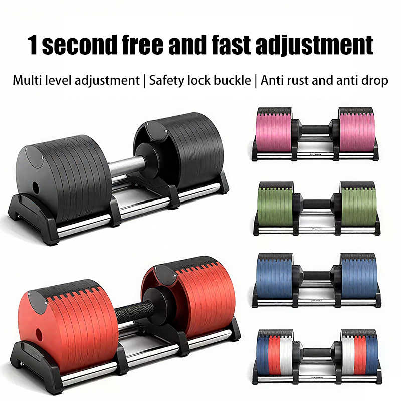 Ayarlanabilir Ağırlıklı Fitnes - Adjustable Dumbbell Pair 40Kg incelemesi ve fiyatı