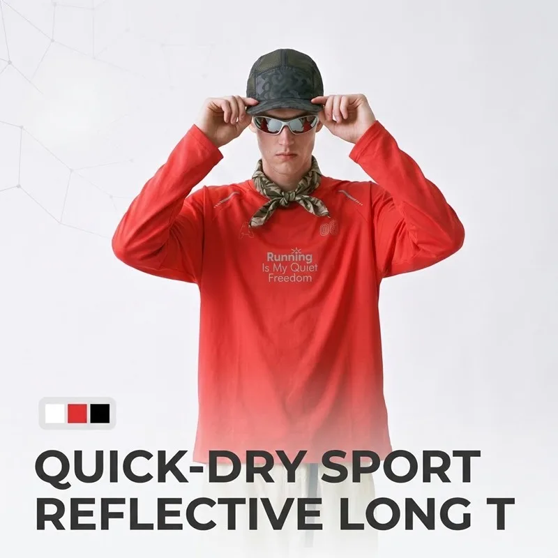 Yansıtıcı Spor Koşu Tişörtü -  - Hiking incelemesi ve fiyatı