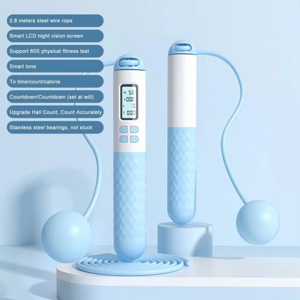 Taşınabilir Kablosuz İp Yok At - Smart Jump Rope Digital Counter incelemesi ve fiyatı