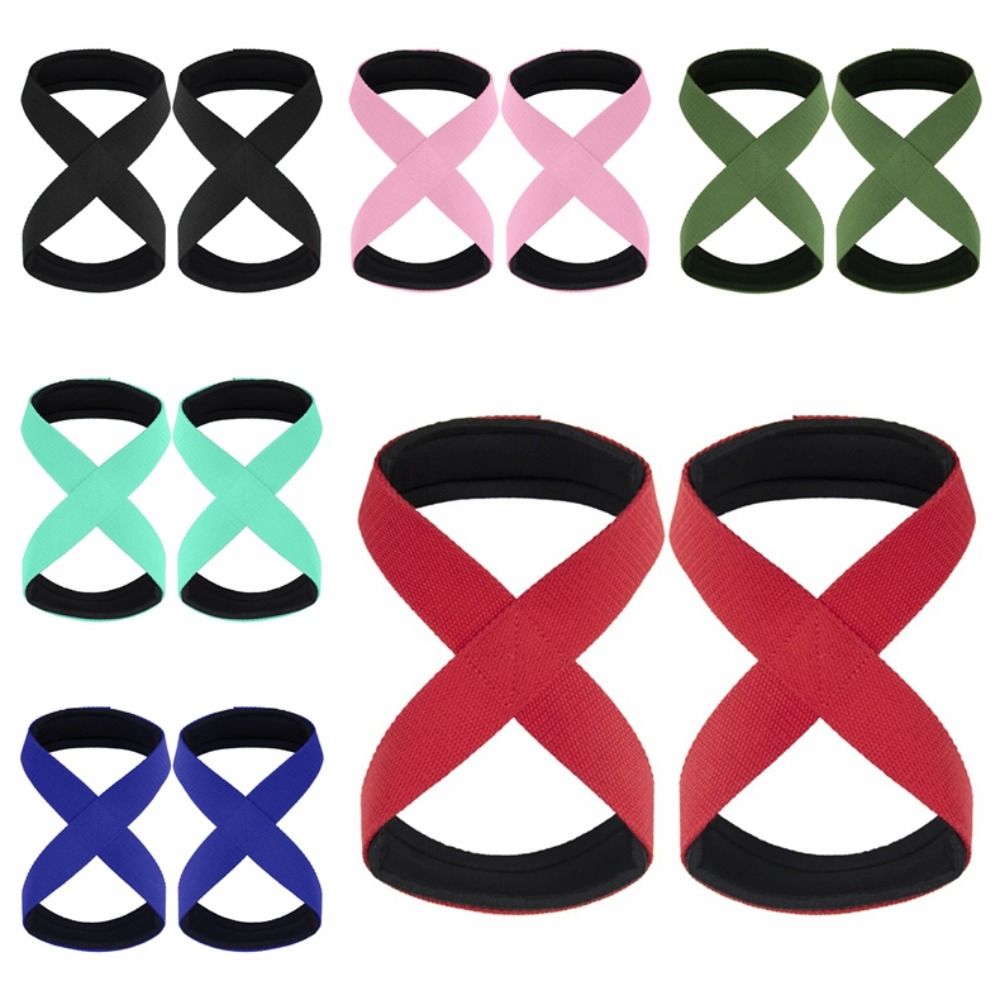 1 Çift Yeni Polyester Halter E - Wrist Wraps Weightlifting Support incelemesi ve fiyatı