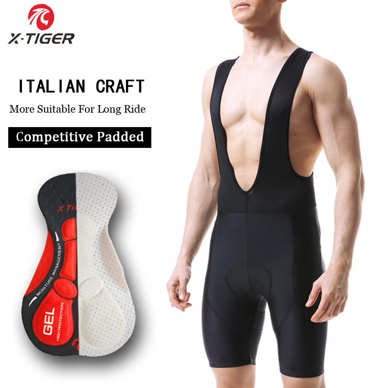 X-TIGER bisiklet önlükler şort - Padded Cycling Shorts 5D Gel incelemesi ve fiyatı
