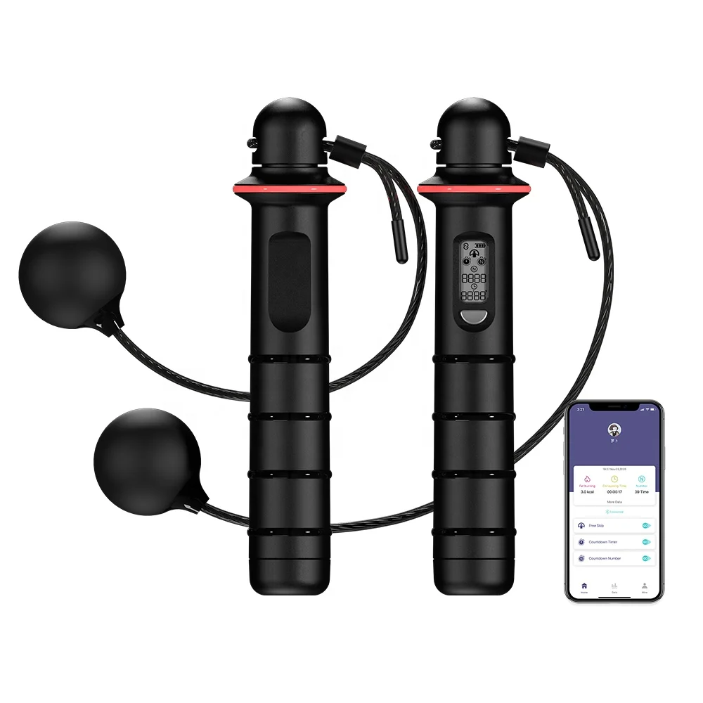 Sıcak Fırsat Toptan Kalori Say - Smart Jump Rope Digital Counter incelemesi ve fiyatı