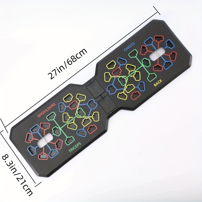 Taşınabilir Çok Fonksiyonlu Pu - Push Up Board Foldable Multi Function incelemesi ve fiyatı