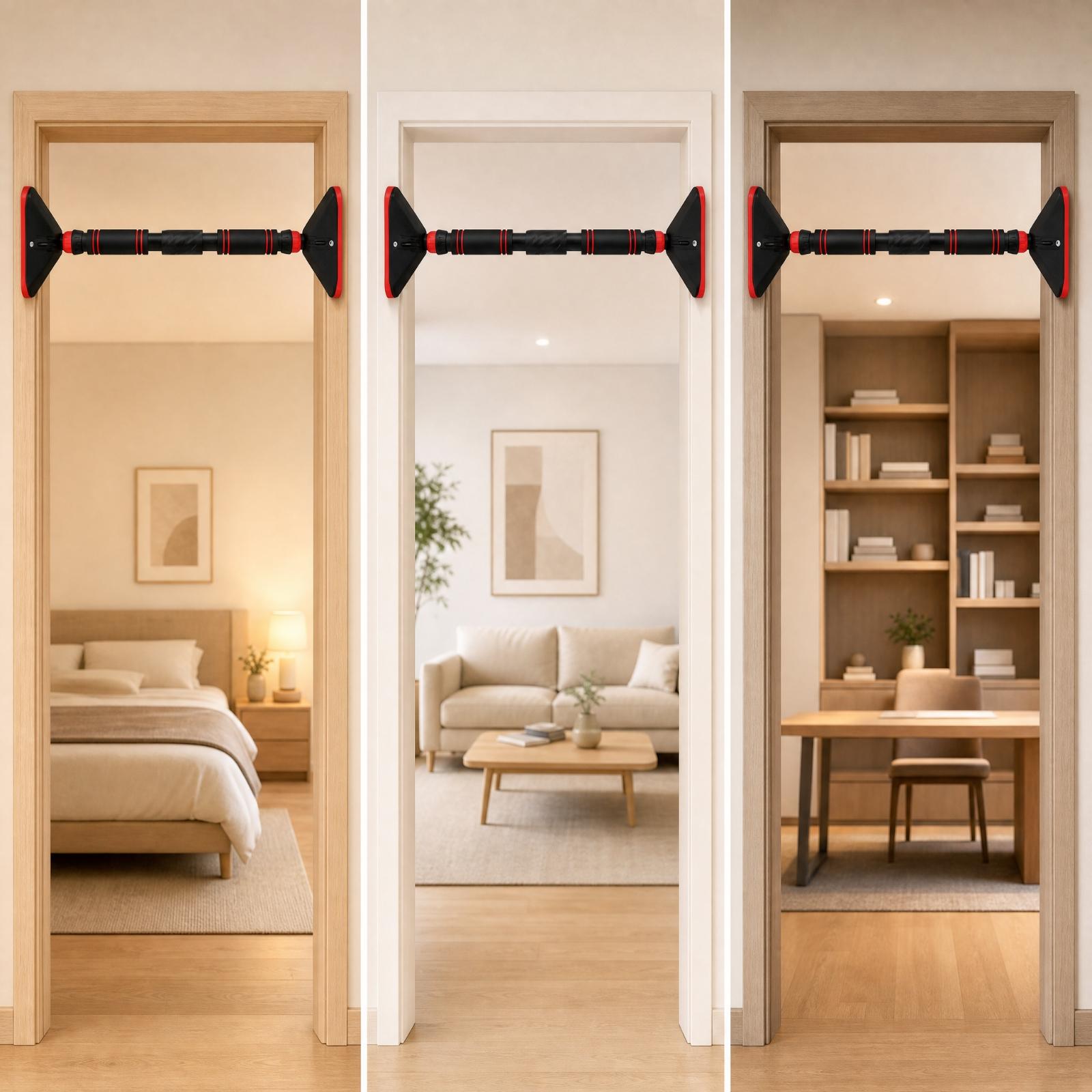 Vidasız Kapı Çekme Barı, Ayarl - Door Pull Up Bar No Screw incelemesi ve fiyatı