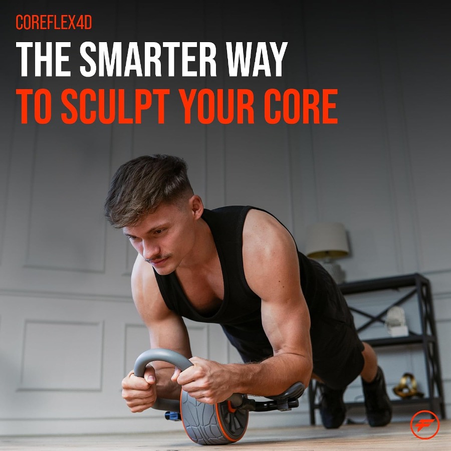 CoreFlex4D Karın Kası Egzersiz - Ab Roller Wheel With Elbow Support incelemesi ve fiyatı