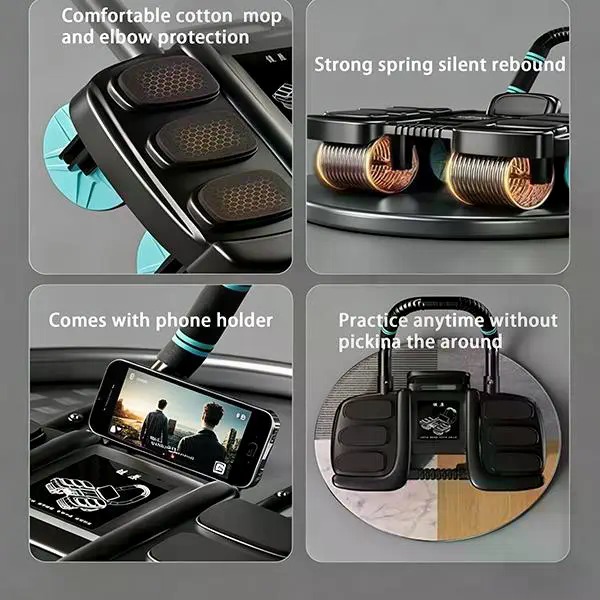 Dirsek Destekli 4 Tekerlekli G - Ab Roller Wheel With Elbow Support incelemesi ve fiyatı