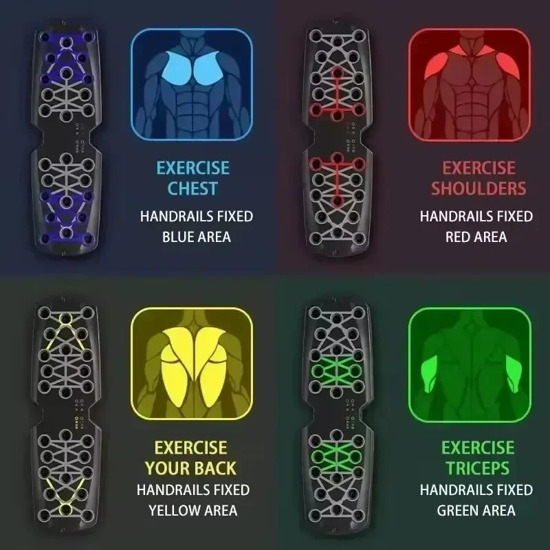 1 Adet Katlanabilir, Çok Fonks - Push Up Board Foldable Multi Function incelemesi ve fiyatı
