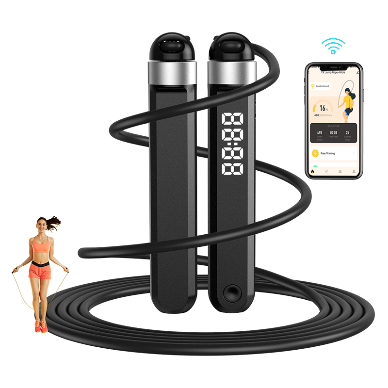 Toptan Kalori Sayacı Kablosuz  - Smart Jump Rope Digital Counter incelemesi ve fiyatı