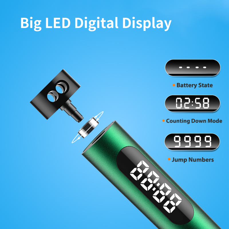 Yüksek Kaliteli Kablosuz Atlam - Smart Jump Rope Digital Counter incelemesi ve fiyatı