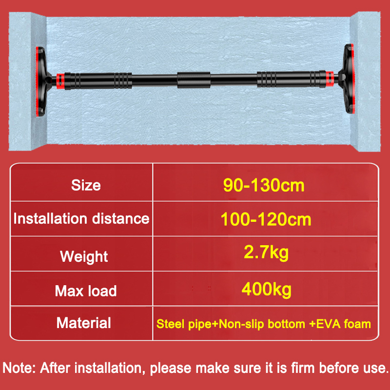 90-130 cm Ayarlanabilir Kapı K - Door Pull Up Bar No Screw incelemesi ve fiyatı