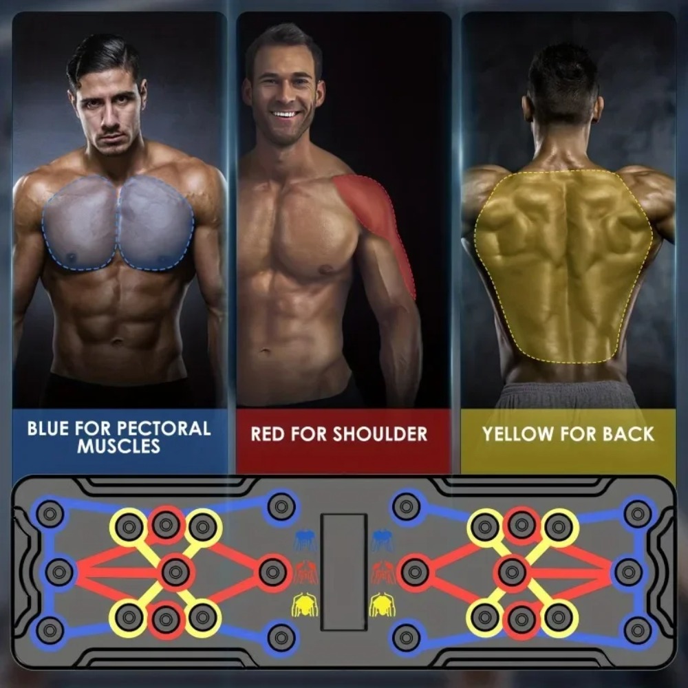 Taşınabilir Çok Fonksiyonlu Şı - Push Up Board Foldable Multi Function incelemesi ve fiyatı