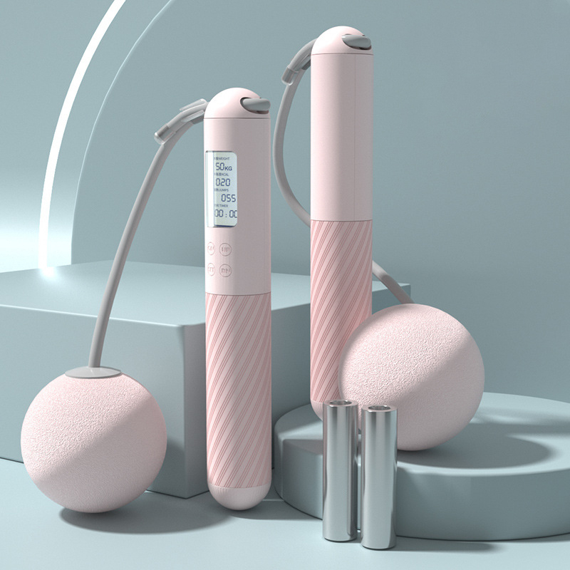 Özel Logolu, Profesyonel, Ağır - Smart Jump Rope Digital Counter incelemesi ve fiyatı