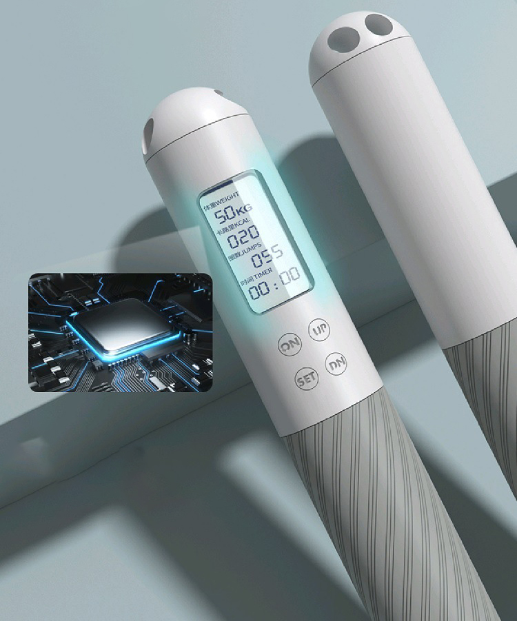 Özel Logolu, Profesyonel, Ağır - Smart Jump Rope Digital Counter incelemesi ve fiyatı
