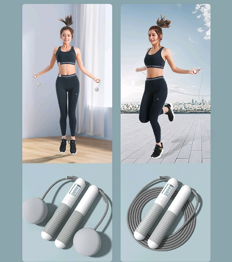 Özel Logolu, Profesyonel, Ağır - Smart Jump Rope Digital Counter incelemesi ve fiyatı