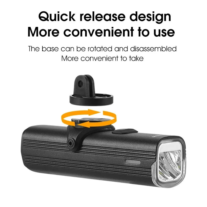 WEST BIKING Bisiklet Hızlı Çık - Rechargeable Bicycle Headlight 1000 Lumen incelemesi ve fiyatı
