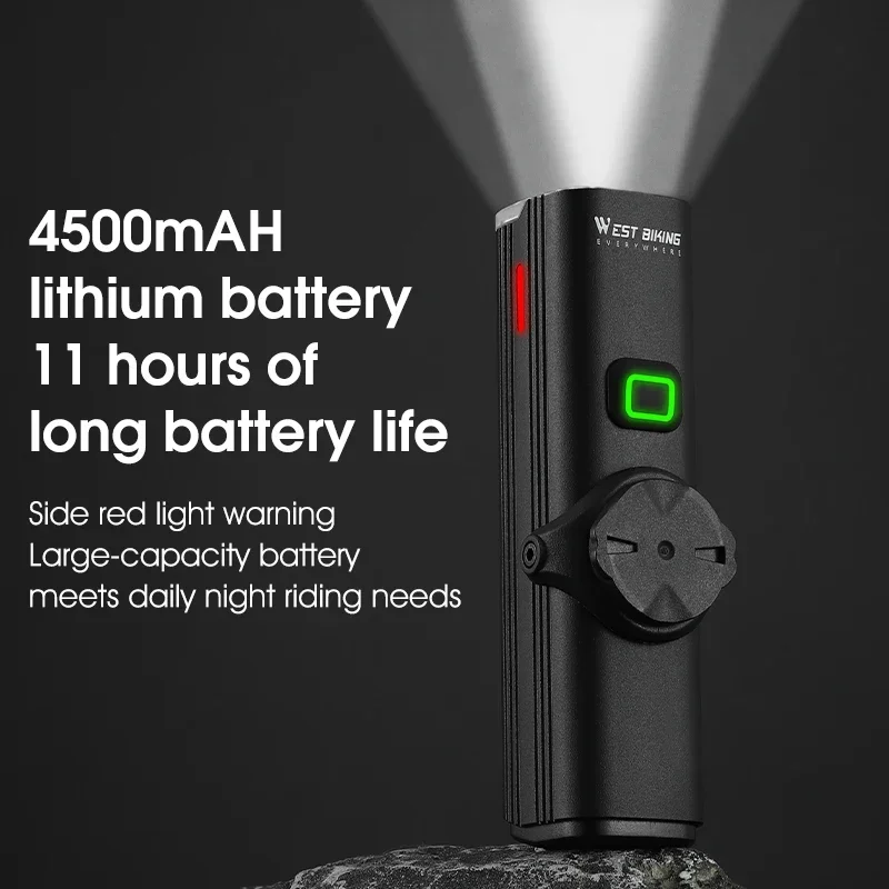 WEST BIKING Bisiklet Hızlı Çık - Rechargeable Bicycle Headlight 1000 Lumen incelemesi ve fiyatı
